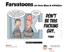 Tablet Screenshot of farvatoons.com